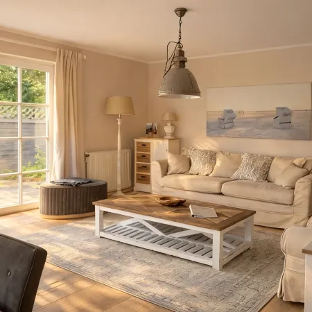 High-Quality Vacation Apartment with Plenty of Space and a Large Terrace
