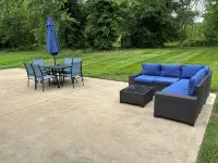 Charming 2-bedroom house on 1+ acres in West Paducah with Patio, Firepit & Wifi - 3つ星