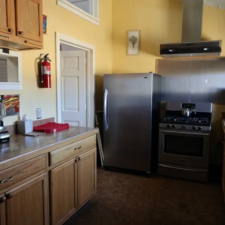 The Blue Crane Lodge is a beautiful 3-bdr house in the magical Mimbres Valley