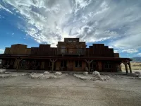 Cozy cabin #1 & AC, WiFi in Almo ID by City of Rocks National Park Hotels in Almo