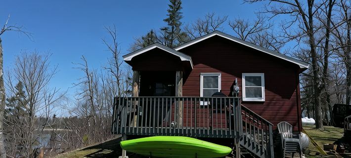 Red Cabin Retreat on Island Lake - Perfect for Fishing & Wildlife Lovers Hotels in Becker County
