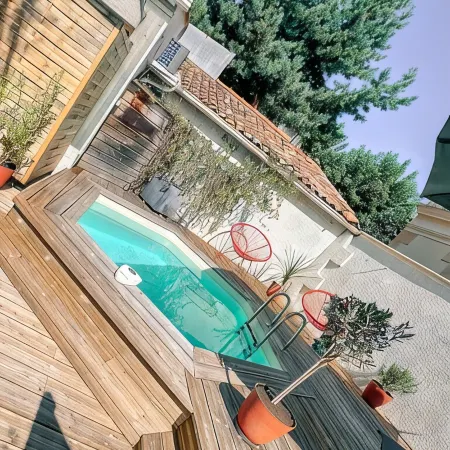 NEW Duplex Hyper Centre Avec Piscine