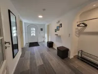 105sqm basement apartment with high-w. Fully equipped, center Homberg Ohm, sauna+fitness -  Privatzimmer