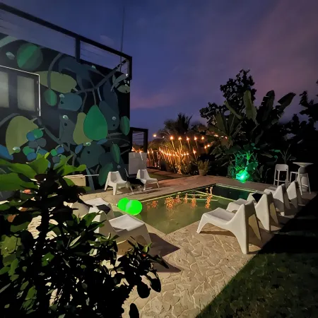 Minutes from the beach, modern home with ocean views. Pet friendly!