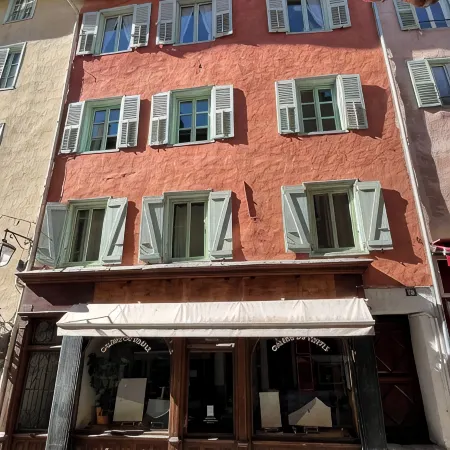 Aroma Cité Vauban Отели в г. Бриансон