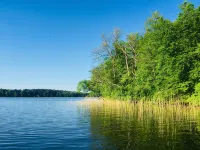 Romantic vacation home directly on Lake Rheinsberg Pet-friendly - Wifi
