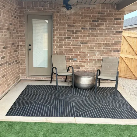 New construction 3-bedroom house in beautiful Midland with 2 car garage access.