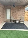New construction 3-bedroom house in beautiful Midland with 2 car garage access.