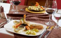 Hotel Restaurant Zum Schwan - breakfast