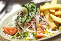 Hotel Restaurant Erbprinz Walldorf - Breakfast