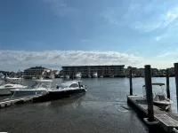 Lewes Canalfront Condo! Amazing Views!  Walk to Beach or Town!