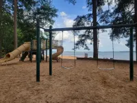 Blue Rose Bungalow: Downtown vibe w/1896 charm. Lake Life. Gym. Kitchen. Parking