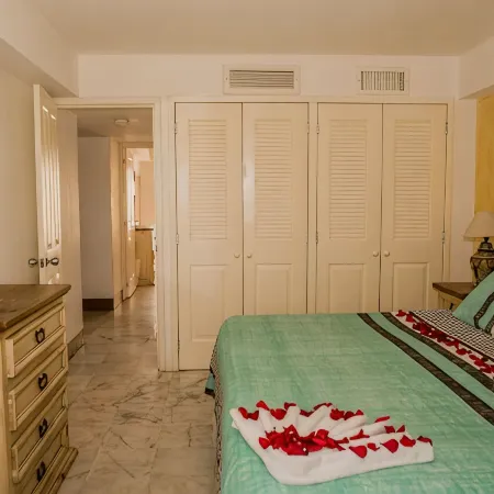 Beachfront 2 Bedroom Condo at Tesoro Hotel & Condo Resort