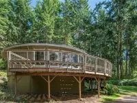 TreeTops Forest Retreat 로페즈 아일랜드 호텔
