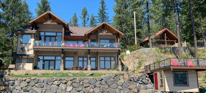 Private lake house on Deer Lake Ξενοδοχεία στην πόλη Stevens County