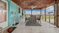 Newly listed beach bungalow just steps away from the beach!