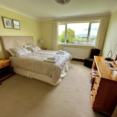 Two bedroom holiday cottage in a quiet rural location.