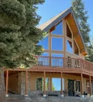 Large Luxury Cedar Home in the Forest at Lake Davis Near Golf Courses - 3 stjerner