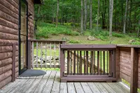 3BR Cabin Getaway: Hike & Swim Nearby! Modern, dog-friendly, wi-fi + king suite