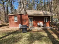Deer Charming 2-bedroom Fly Fishing cabin with WiFi, AC in  Waterville, PA - Hytter