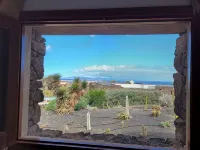 ECO Friendly Volcanic Rock Villa with Private Pool (6.7m x 4.6m) WiFi. Sea View. - Ocean View