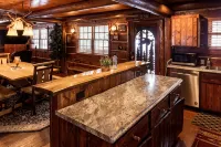 Cozy, Rustic Luxury Cabin on Round Lake, with all of the modern conveniences! - Wifi