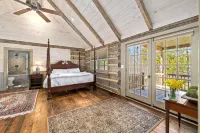 Rustic Luxury Near Charlottesville/Montpelier/Wineries /A Historic Cabin Retreat - Træningscentre