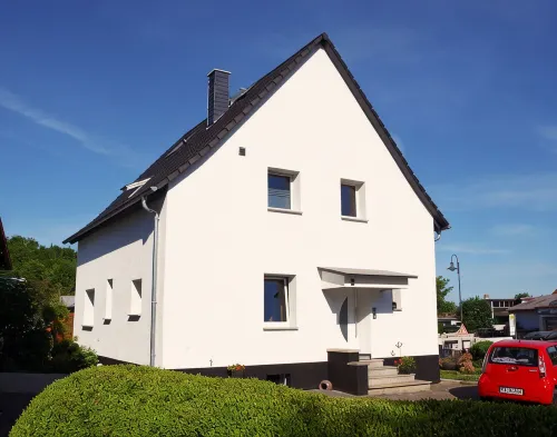 Cozy apartment with outdoor terrace + barbecue area between Taunus and Spessart