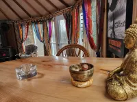 Sky high yurt with amazing view of the river - 3-Star
