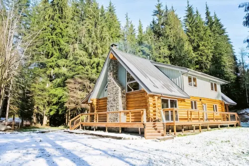 Mt Pilchuck View Cedar's Cabin