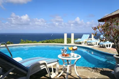 You Won’t Want to Leave, Panoramic Sea Views,  Private Pool,  Caribbean Paradise Hotels in 