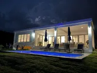The Ranch At La Joya is a three bedroom modern farm house at Tres Palmas Estates - Pools
