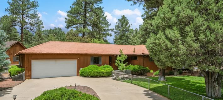Dog Friendly, Fully Gated, Private Cabin by Fool Hollow Lake Hotels in Show Low