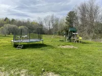 Updated 1825 Maine Farmhouse - Gym