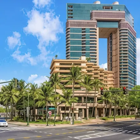 Waikiki Landmark Resort and Condos - Breathtaking 2Bed,2Bath, Free Parking