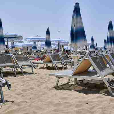 Lovely Cobalt apartment 100 meters from the sea Fitness & Recreational Facilities