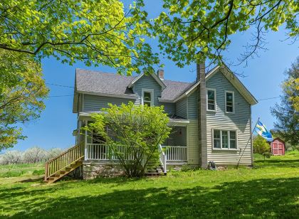 A Historic Completely Restored Home on a Five Acre Cherry Orchard- Pet Friendly!