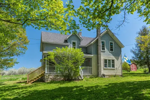A Historic Completely Restored Home on a Five Acre Cherry Orchard- Pet Friendly!