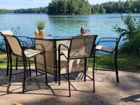 Beautiful and Spacious Lake Home! Large Deck Overlooking Lake! Hotels in Chetek