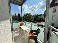 Ferienwohnung Stefanie, Zentrumsnah Wohnen, Bestens Ausgestattete Ferienwohnung - balcony