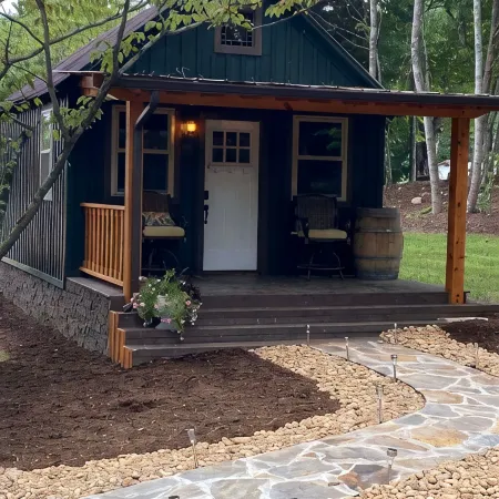 Cabernet Cabin near JVD vineyard