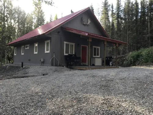 Secluded Sterling Cabin sleeps up to 12