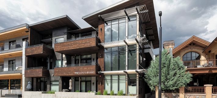 Luxury 2 Bedroom Condo in Downtown Ketchum Hotels in Ketchum