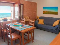 Apollo's Terraces Beach apartments less than 20 m from the sea!Sirocco - Wi-Fi