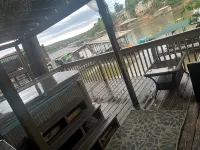 湖濱度假屋，帶私家沙灘 - Wi-Fi