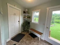 Spacious country retreat, close to Montpelier, close to nature. Smoke/pet free - อพาร์ทเม้นท์