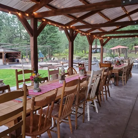 A Jewel at the Edge of the Mission Mountains, secluded, quiet &lots of wildlife.