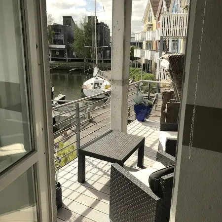 Maritime boutique vacation apartment AM YACHTHAFEN