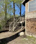 New Dock with Large Platform.  Bring the Boat!  Lakefront Farmhouse.