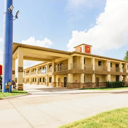 Palace Inn Conroe Отели в г. Конро